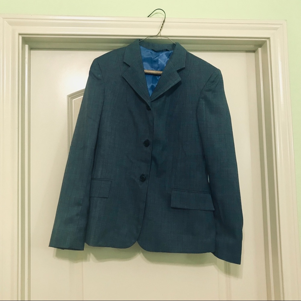 Concour Elite Devon-Aire Steel Blue Show Jacket